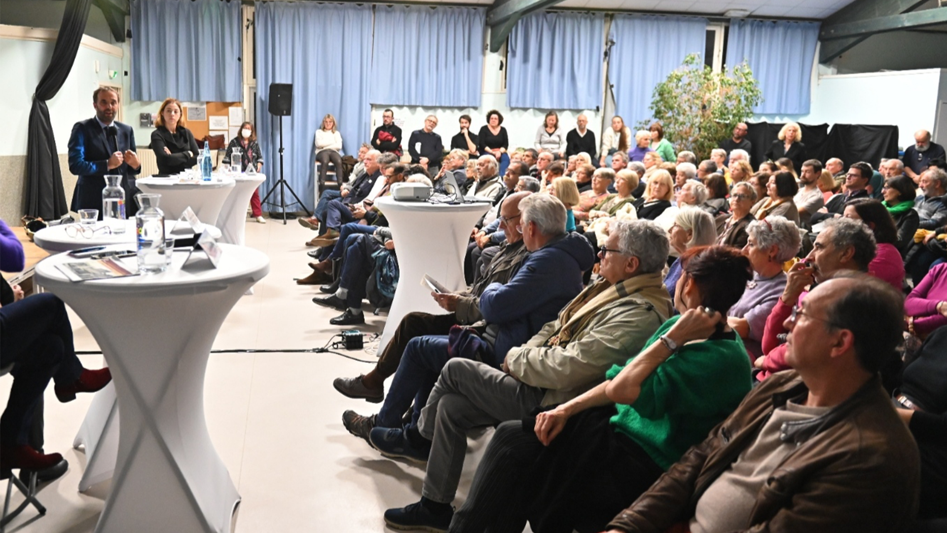 Réunion publique Celleneuve 31 janvier 2024