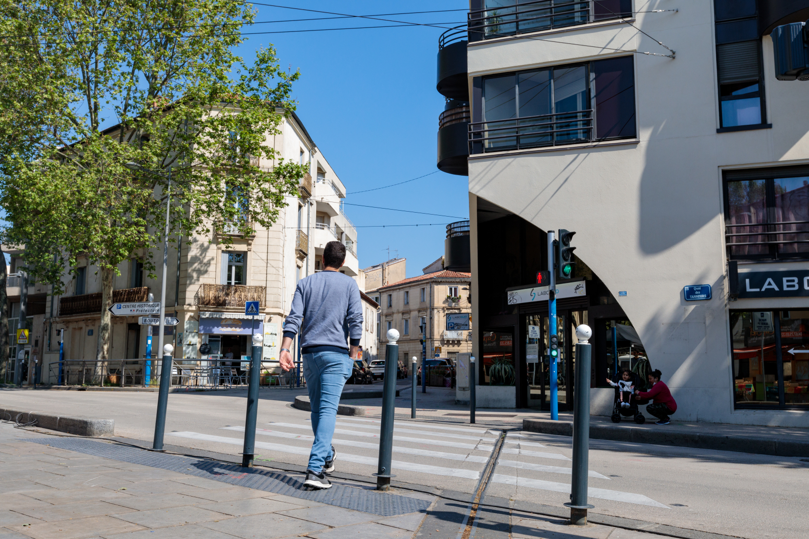 Créer des parcours piétons confortables